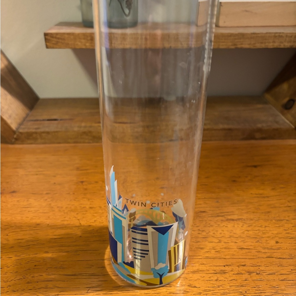 Starbucks Twin Cities Tumbler - Blue and Gold